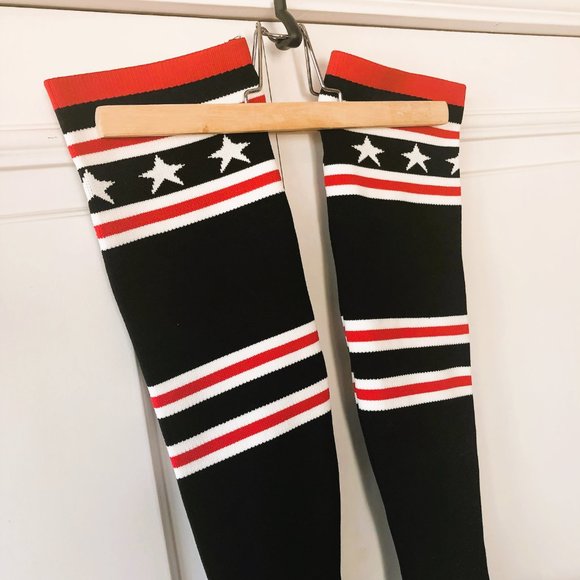 ATALINA Thigh-High Knit-Shaft Sock Sneaker Boots - Euro Size 36 (US-CA Size 6) - Picture 3 of 16